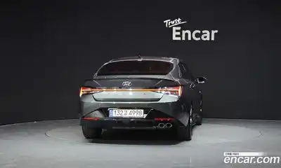 Hyundai Avante 2021 1.6 Автомат в Москве № 715348, миниатюра 4