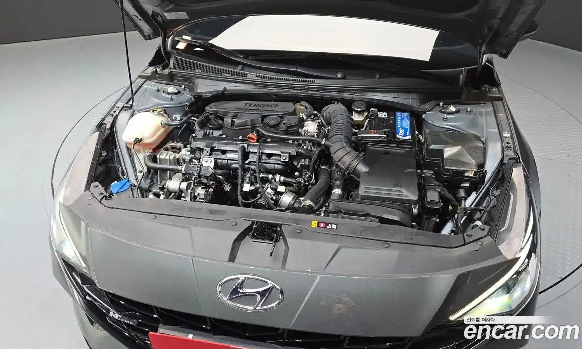 Hyundai Avante 2021 1.6 Автомат в Москве № 715348, фото 6