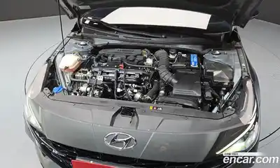 Hyundai Avante 2021 1.6 Автомат в Москве № 715348, миниатюра 6