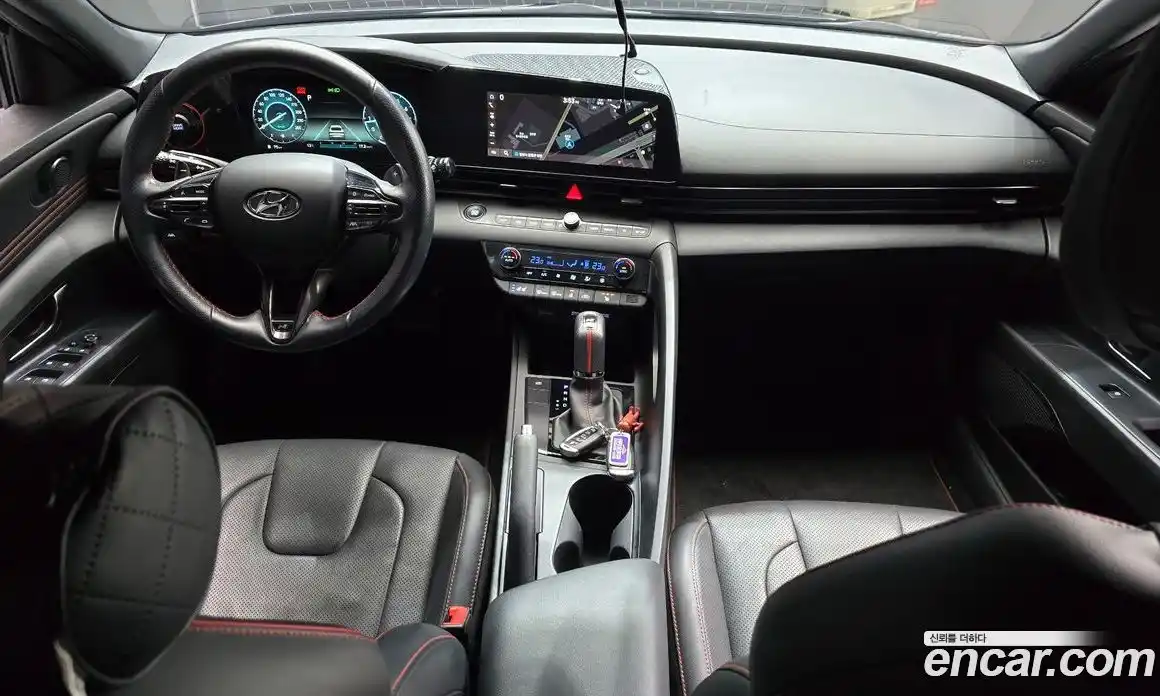 Hyundai Avante 2021 1.6 Автомат в Москве № 715348, фото 7