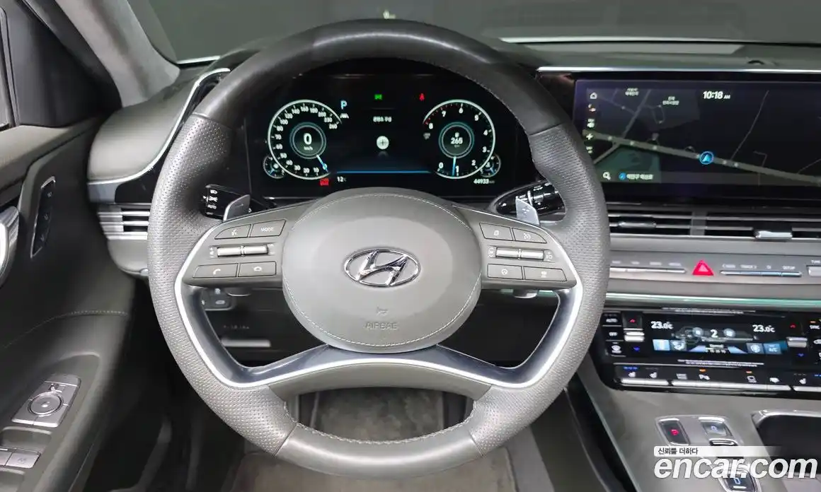 Hyundai Grandeur 2020 2.5 Автомат в Москве № 715409, фото 14