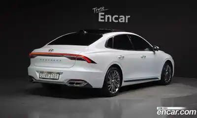 Hyundai Grandeur 2020 2.5 Автомат в Москве № 715409, миниатюра 2