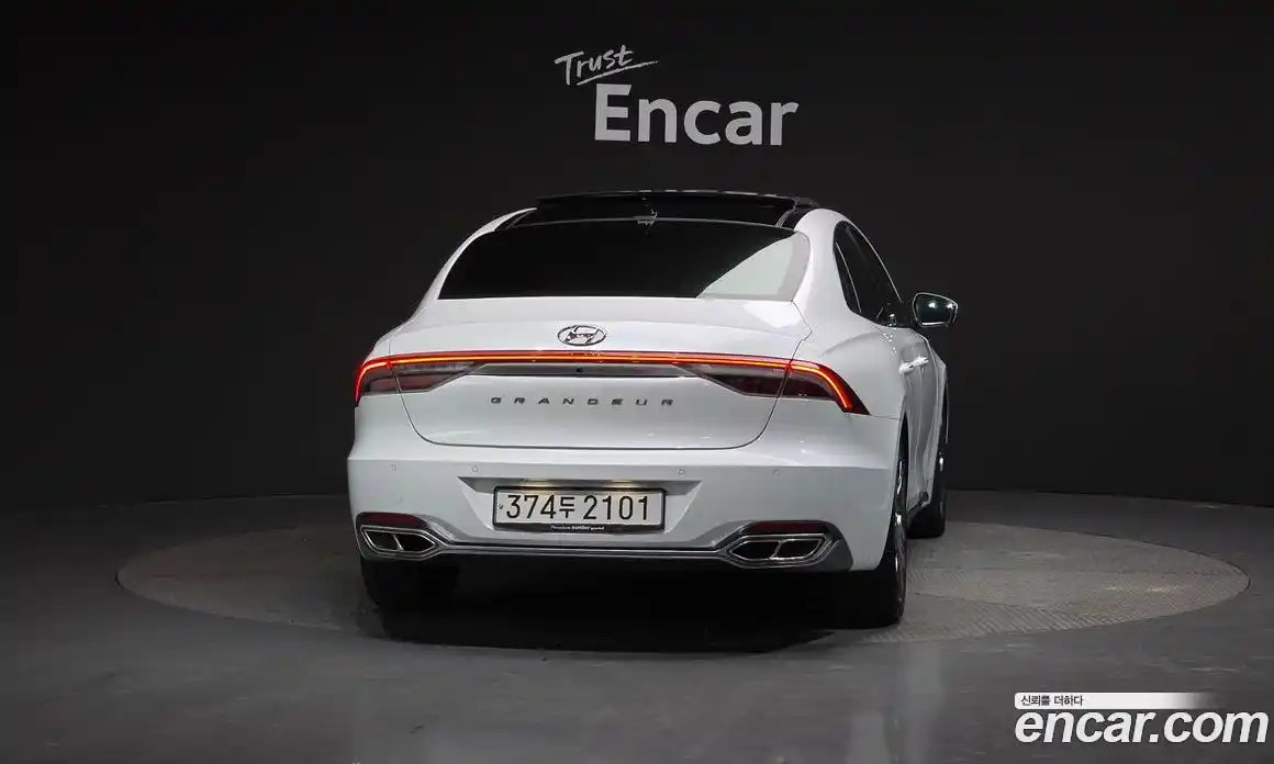 Hyundai Grandeur 2020 2.5 Автомат в Москве № 715409, фото 4