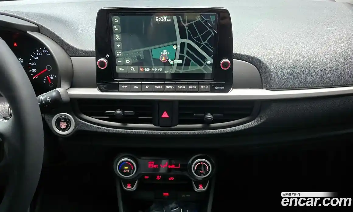 Kia Morning 2023 1.0 Автомат в Москве № 715574, фото 15