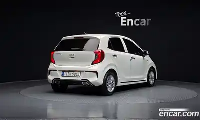 Kia Morning 2023 1.0 Автомат в Москве № 715574, миниатюра 2