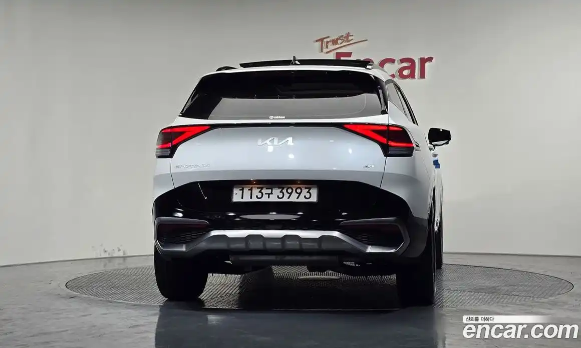 Kia Sportage 2024 1.6 Автомат в Москве № 716124, фото 4