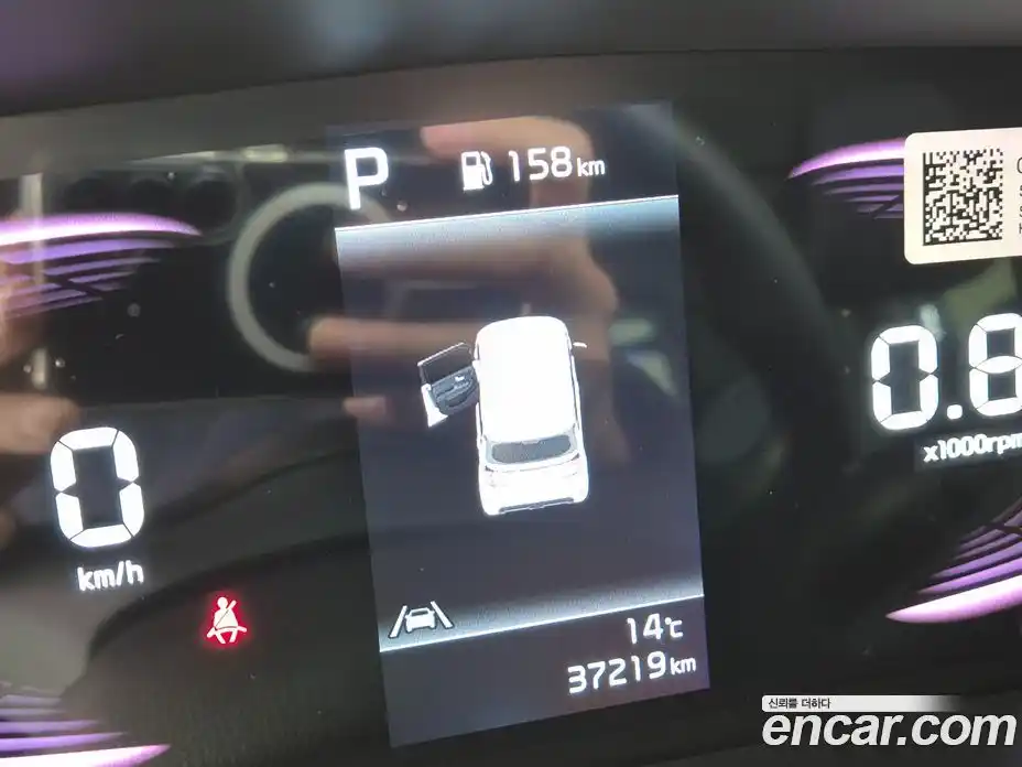 Kia Ray 2023 1.0 Автомат в Москве № 716469, фото 6