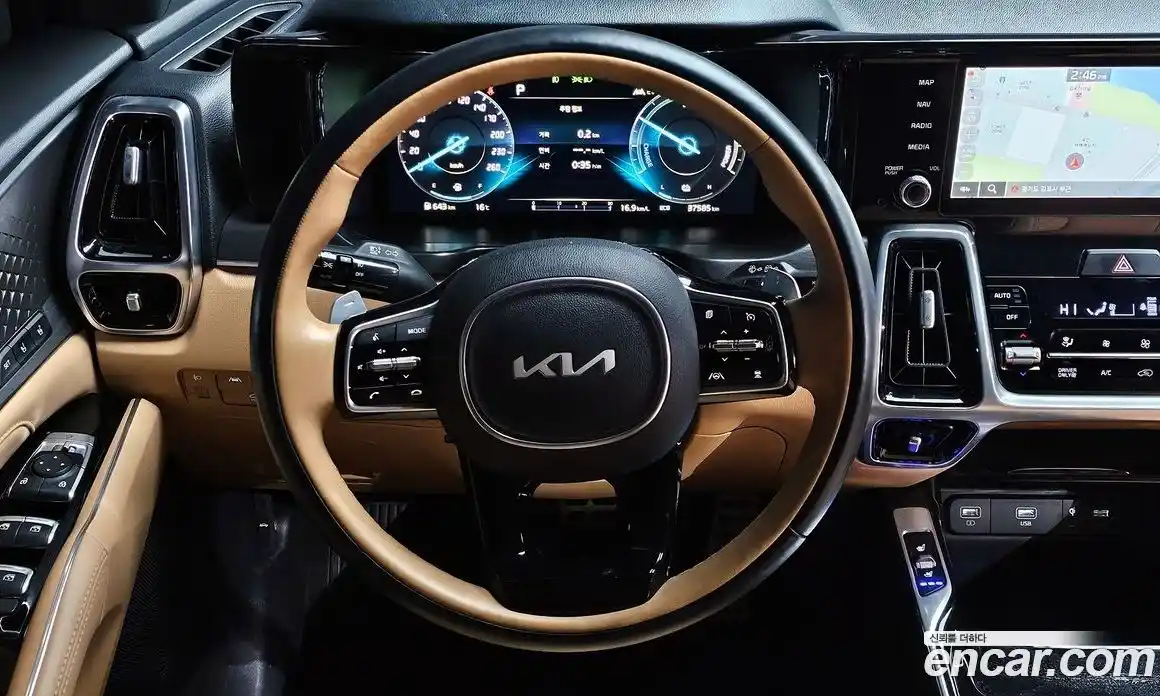 Kia Sorento 2022 1.6 Автомат в Москве № 716551, фото 13