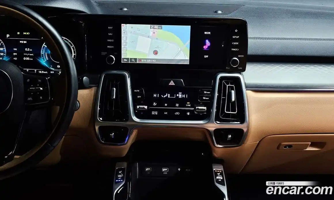 Kia Sorento 2022 1.6 Автомат в Москве № 716551, фото 14