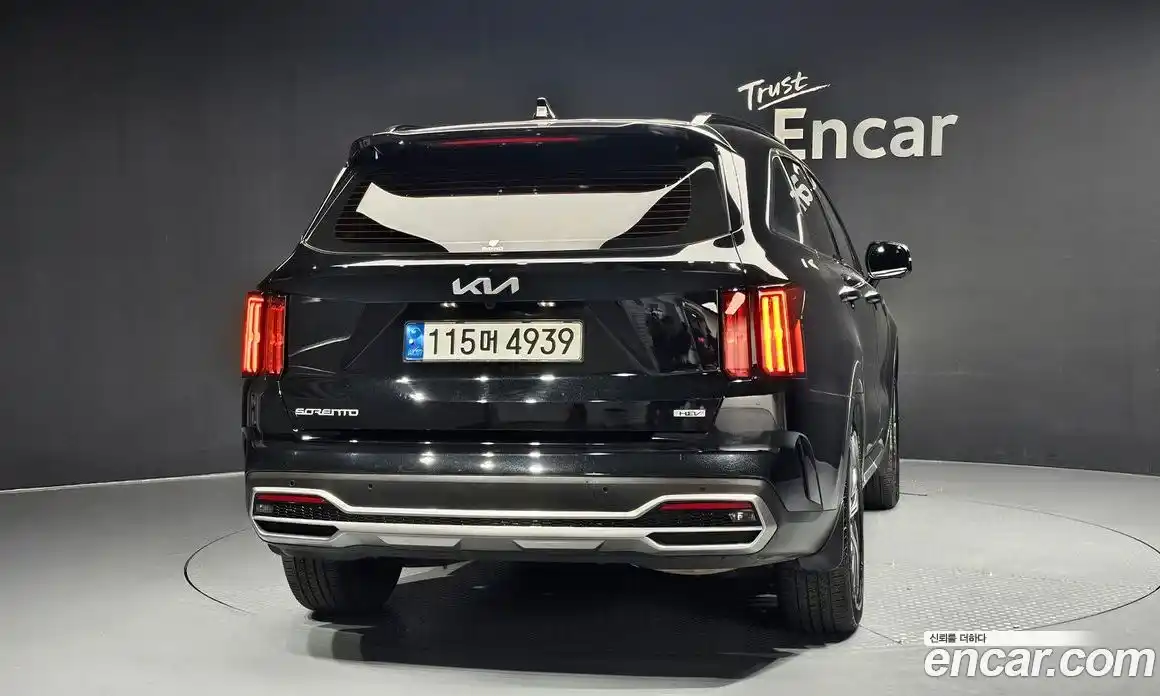 Kia Sorento 2022 1.6 Автомат в Москве № 716551, фото 4