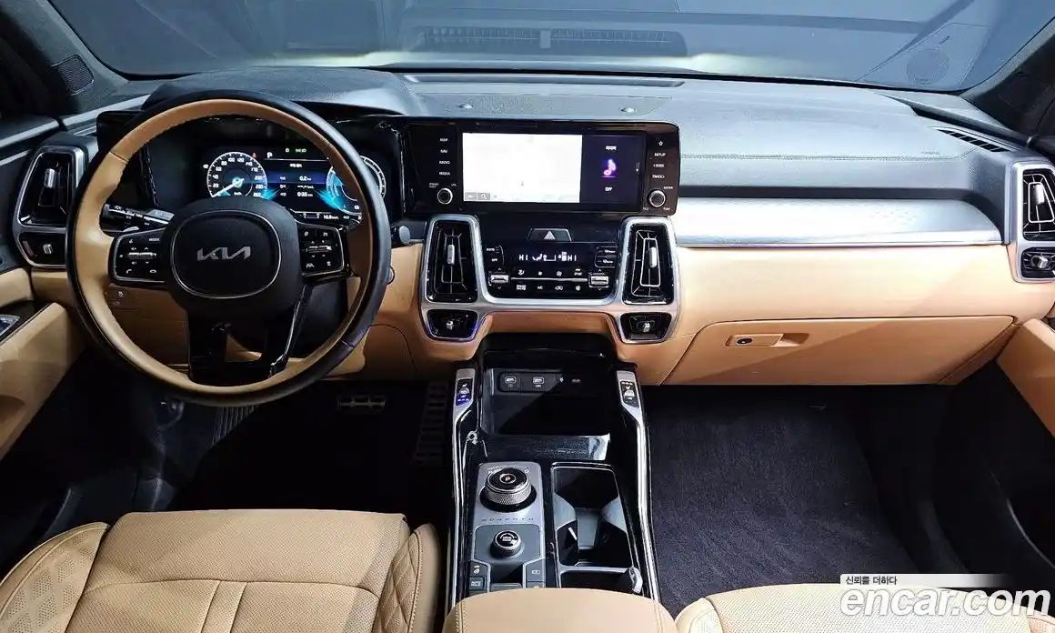 Kia Sorento 2022 1.6 Автомат в Москве № 716551, фото 7