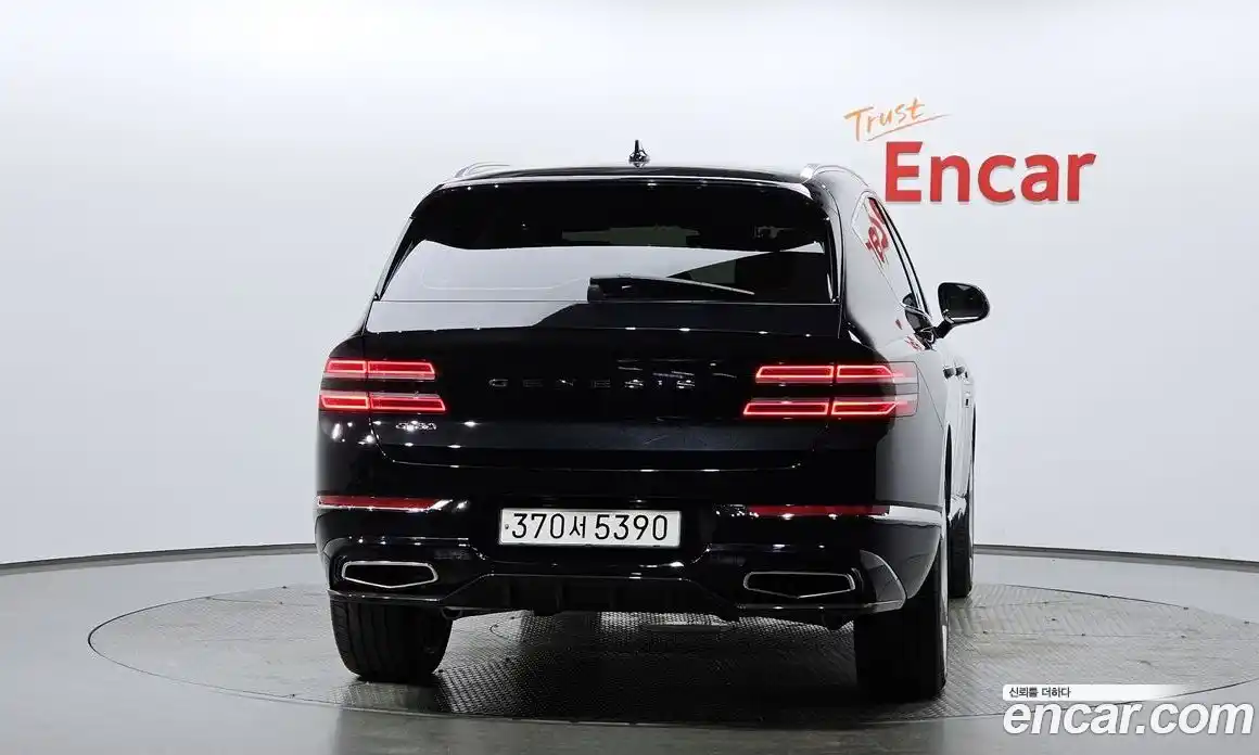 Genesis GV80 2023 2.5 Автомат в Москве № 716749, фото 3