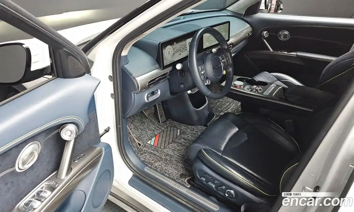 Genesis GV60 2022 0.1 Автомат в Москве № 716874, фото 11