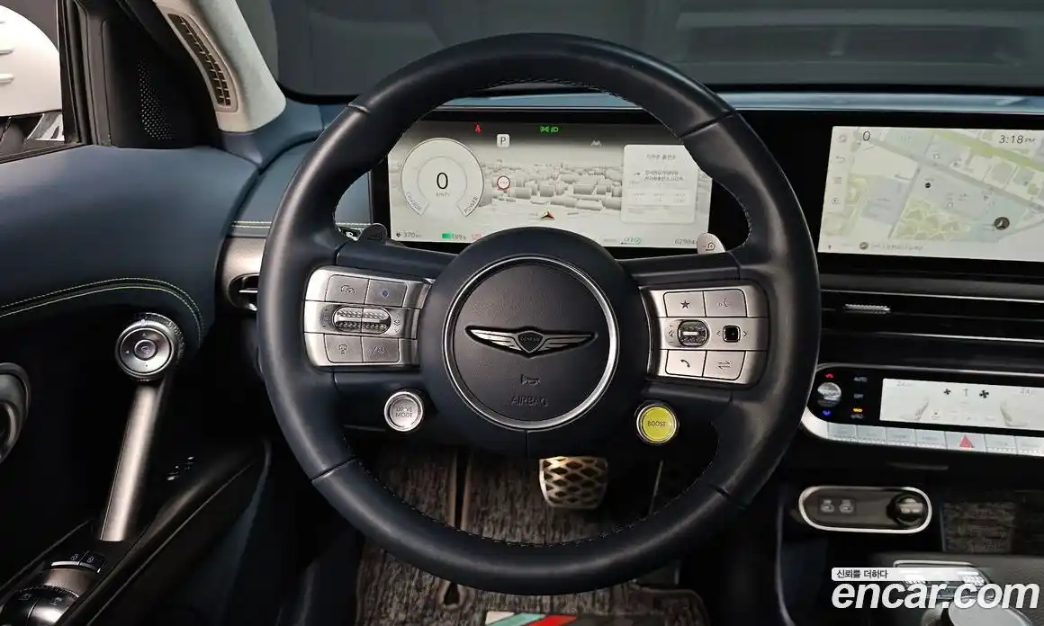 Genesis GV60 2022 0.1 Автомат в Москве № 716874, фото 13