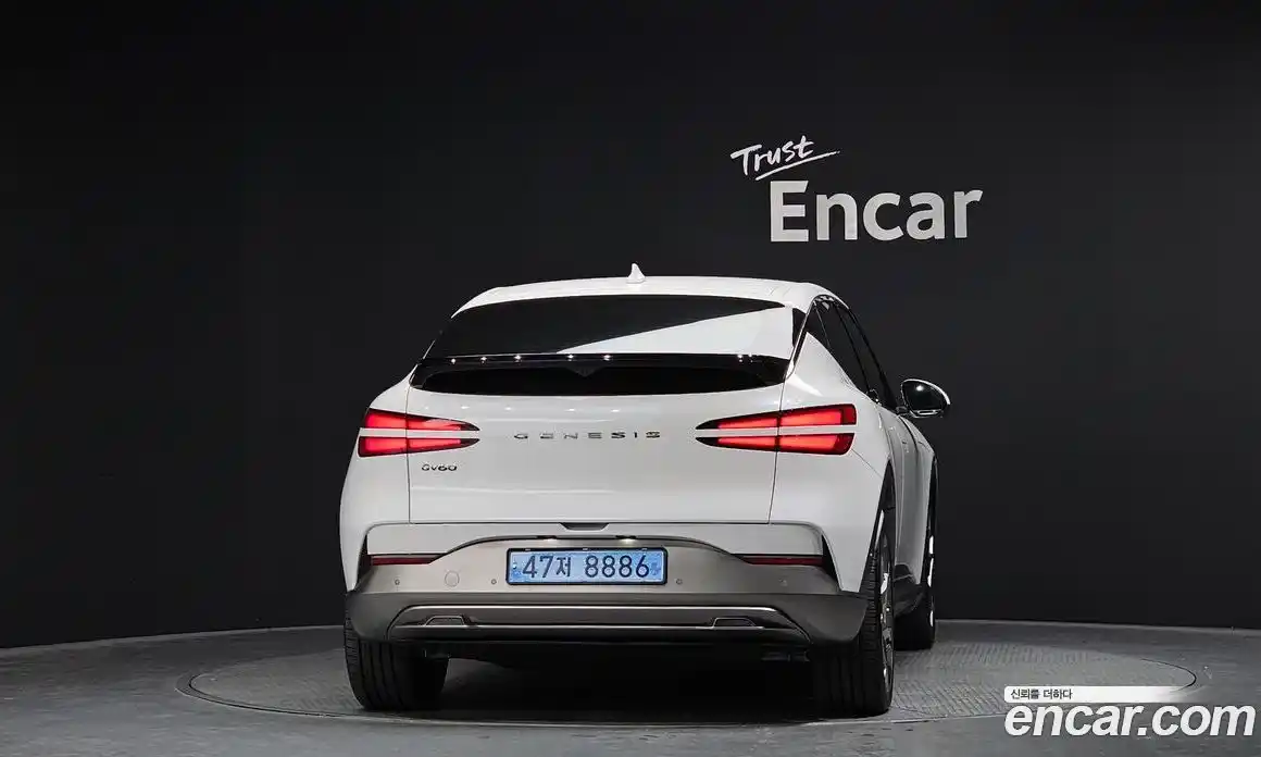 Genesis GV60 2022 0.1 Автомат в Москве № 716874, фото 4