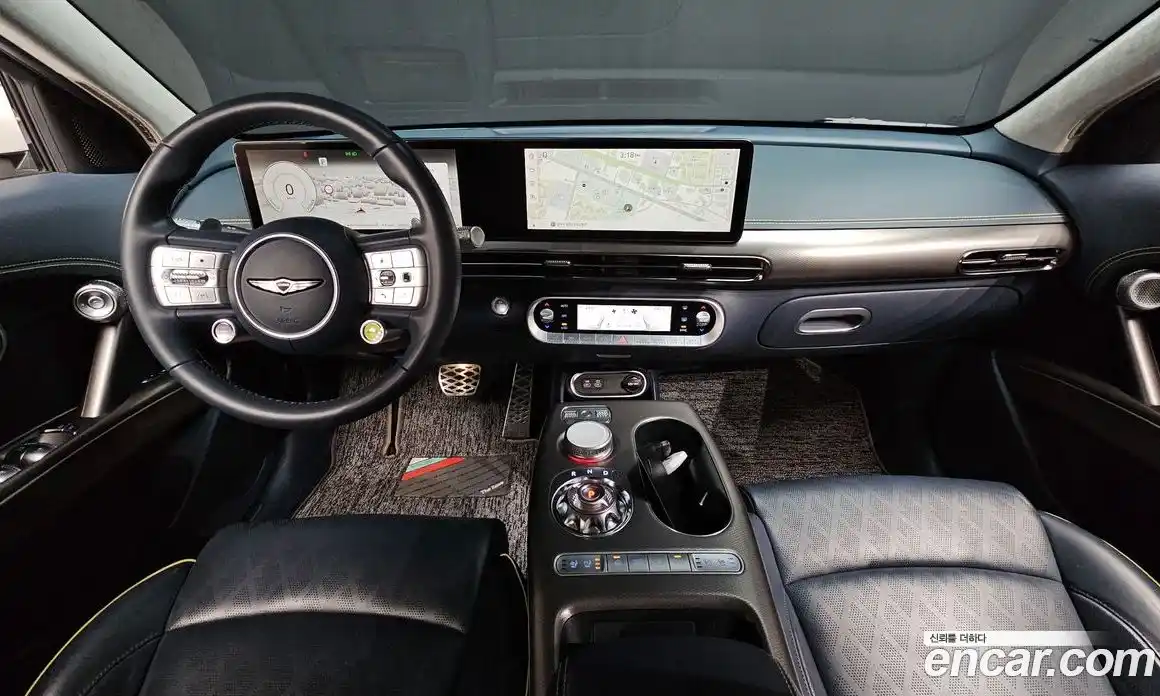 Genesis GV60 2022 0.1 Автомат в Москве № 716874, фото 7