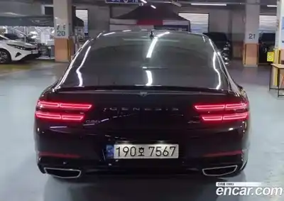Genesis G80 2022 2.5 Автомат в Москве № 716897, миниатюра 3