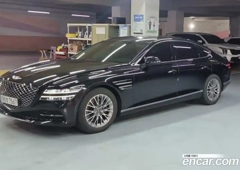 Genesis G80 2022 2.5 Автомат в Москве № 716897, фото 5