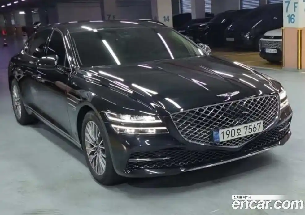 Genesis G80 2022 2.5 Автомат в Москве № 716897, фото 8