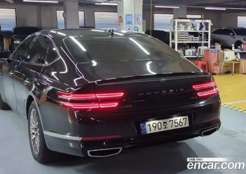 Genesis G80 2022 2.5 Автомат в Москве № 716897, фото 9