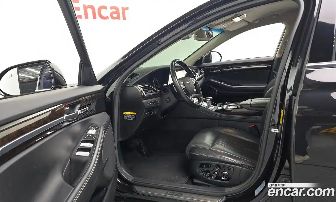 Genesis G90 2019 3.8 Автомат в Москве № 716969, фото 10