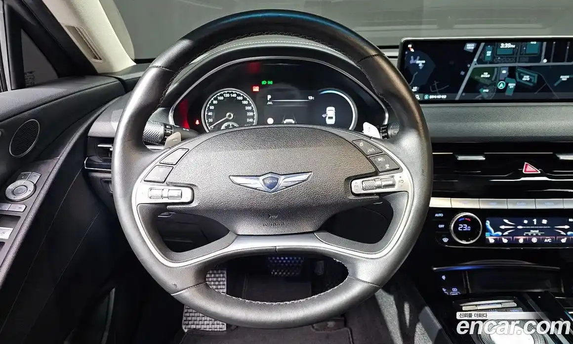 Genesis G80 2022 2.5 Автомат в Москве № 717017, фото 14