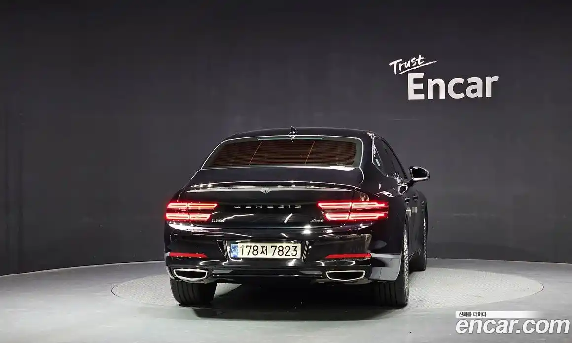 Genesis G80 2022 2.5 Автомат в Москве № 717017, фото 4