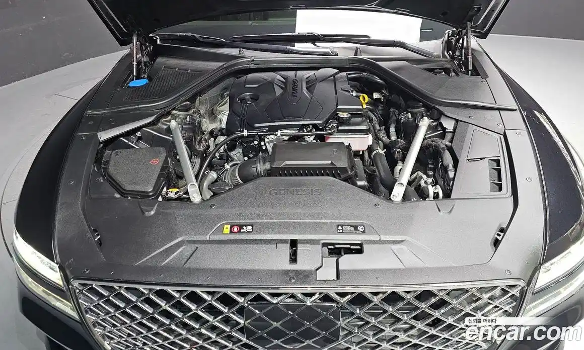 Genesis G80 2022 2.5 Автомат в Москве № 717017, фото 6