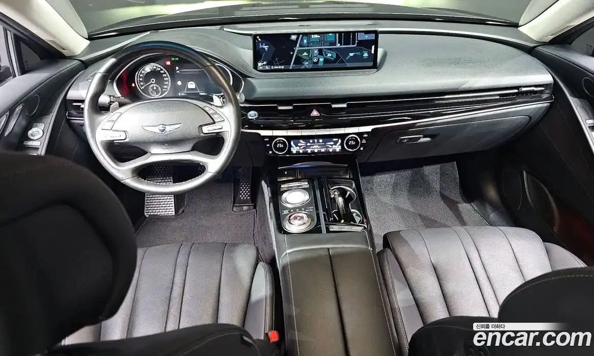 Genesis G80 2022 2.5 Автомат в Москве № 717017, фото 7