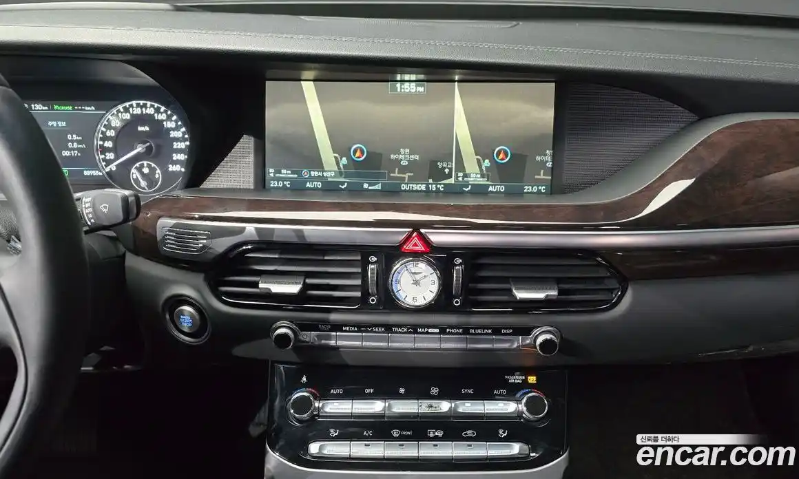 Genesis EQ900 2018 3.8 Автомат в Москве № 717141, фото 14