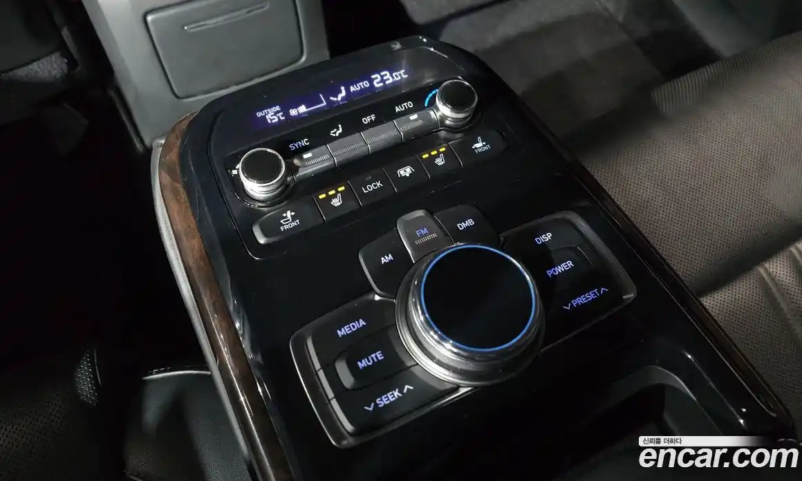 Genesis EQ900 2018 3.8 Автомат в Москве № 717141, фото 17