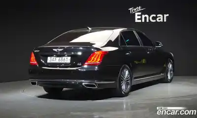 Genesis EQ900 2018 3.8 Автомат в Москве № 717141, миниатюра 2