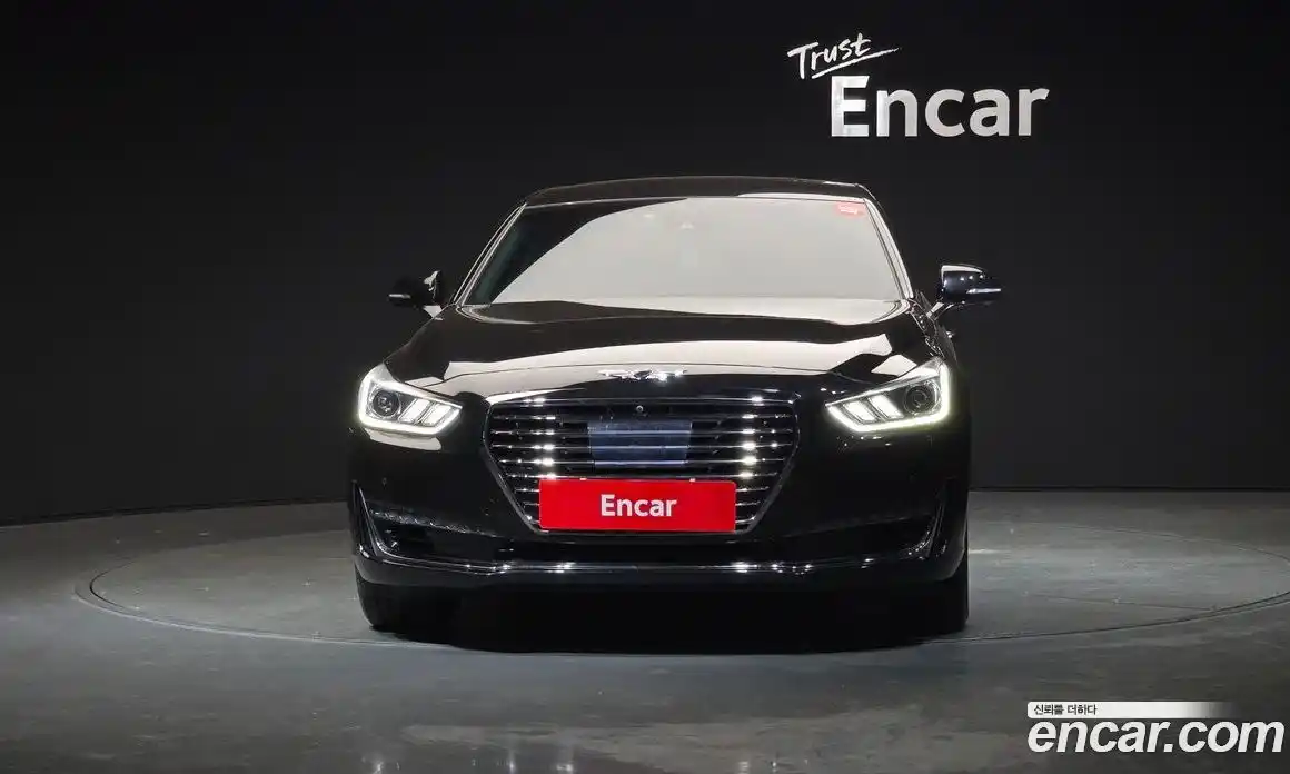 Genesis EQ900 2018 3.8 Автомат в Москве № 717141, фото 3