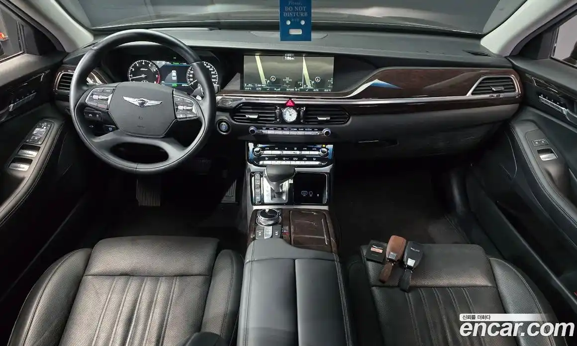 Genesis EQ900 2018 3.8 Автомат в Москве № 717141, фото 7