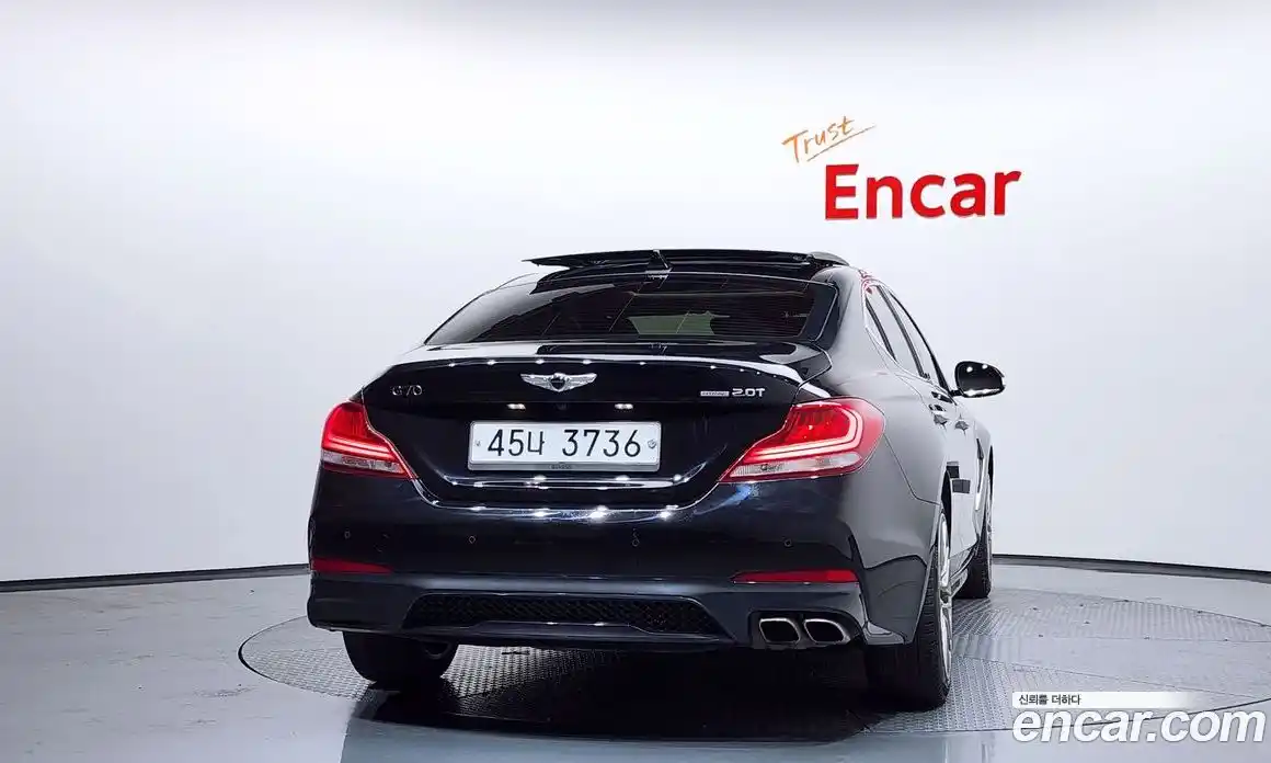 Genesis G70 2017 2.0 Автомат в Москве № 717146, фото 4