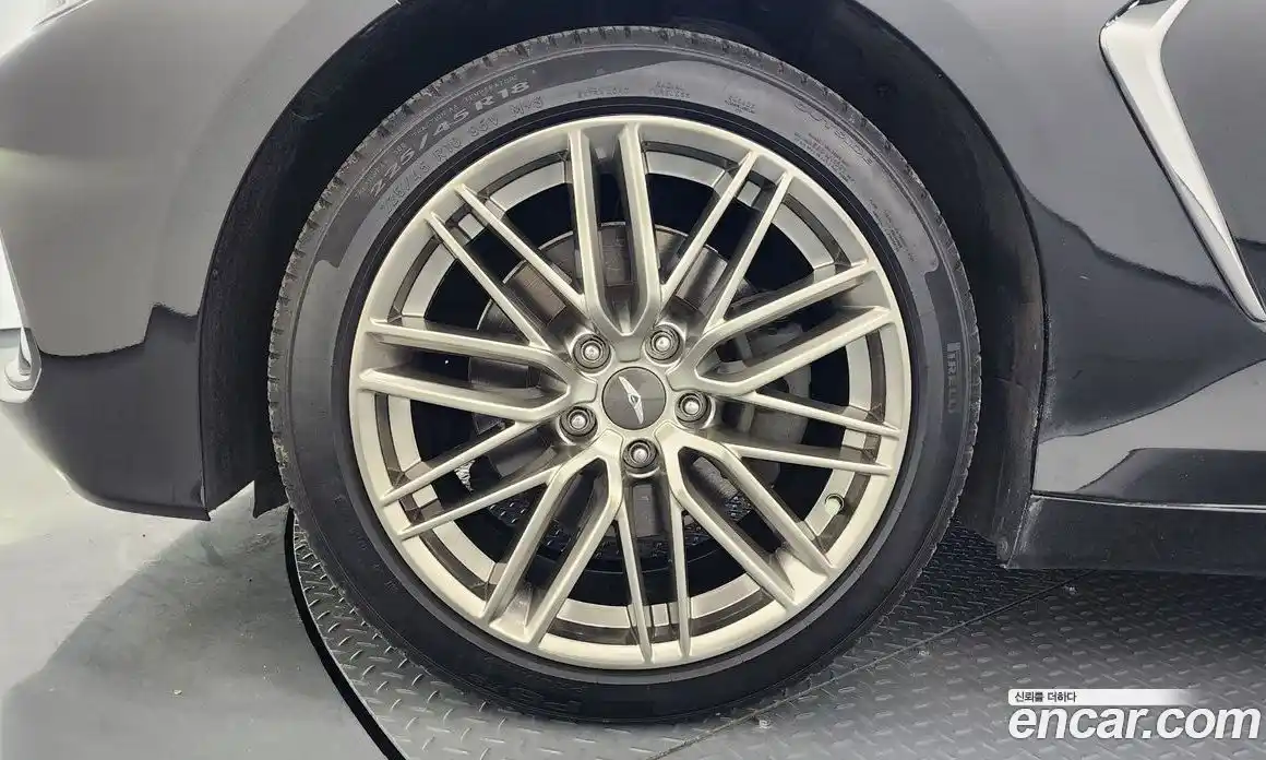 Genesis G70 2017 2.0 Автомат в Москве № 717146, фото 5