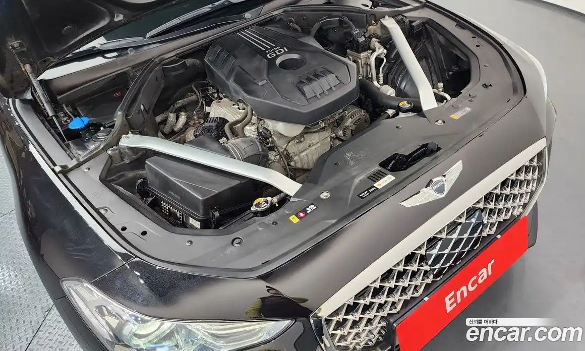 Genesis G70 2017 2.0 Автомат в Москве № 717146, фото 6