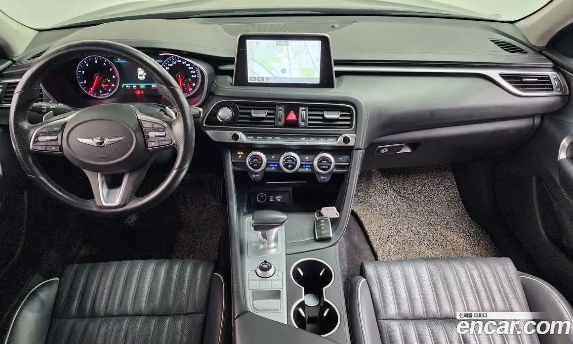 Genesis G70 2017 2.0 Автомат в Москве № 717146, фото 7