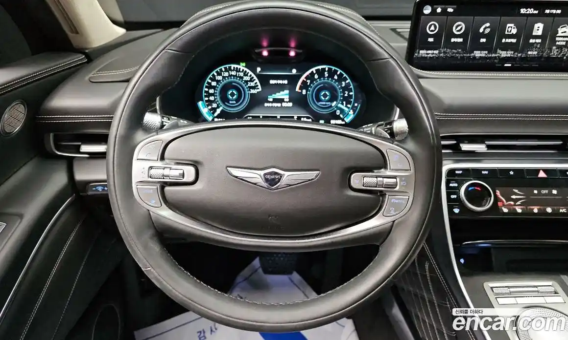 Genesis GV80 2020 3.5 Автомат в Москве № 717196, фото 13