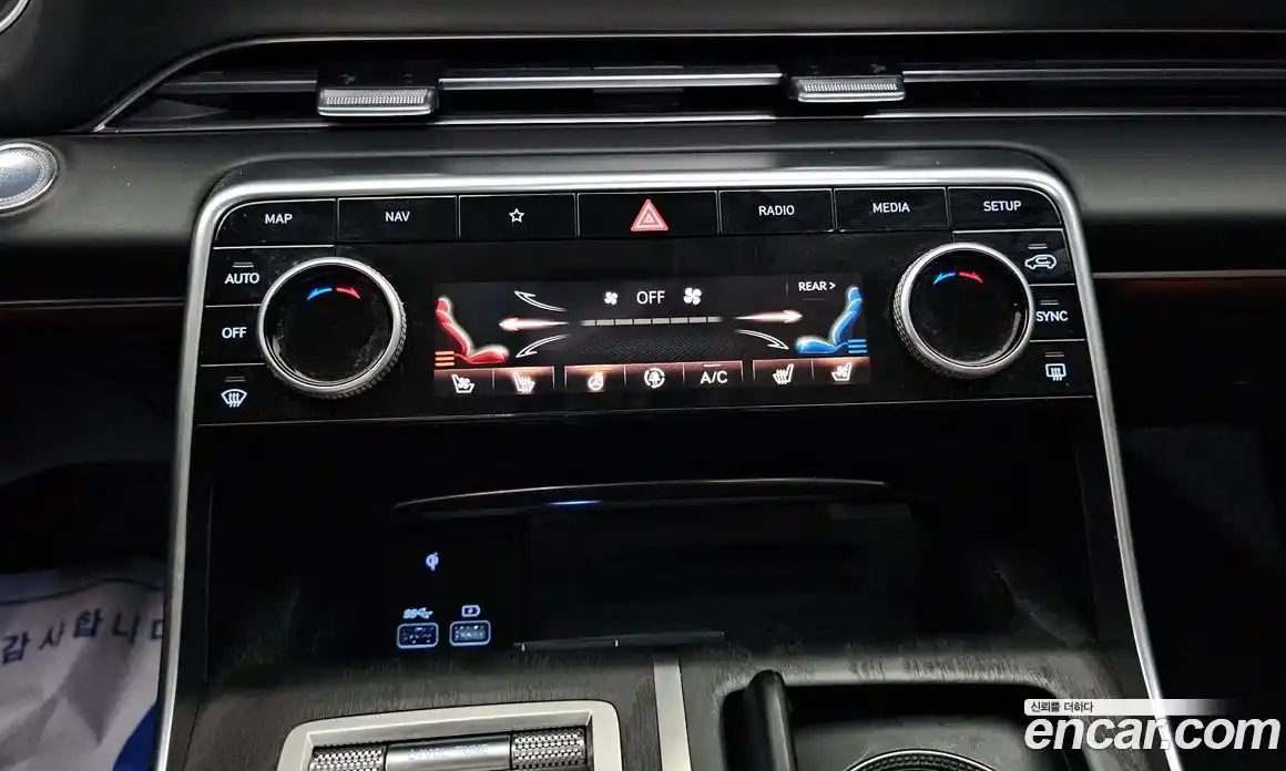 Genesis GV80 2020 3.5 Автомат в Москве № 717196, фото 16