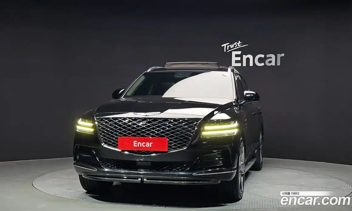 Genesis GV80 2020 3.5 Автомат в Москве № 717196, фото 3