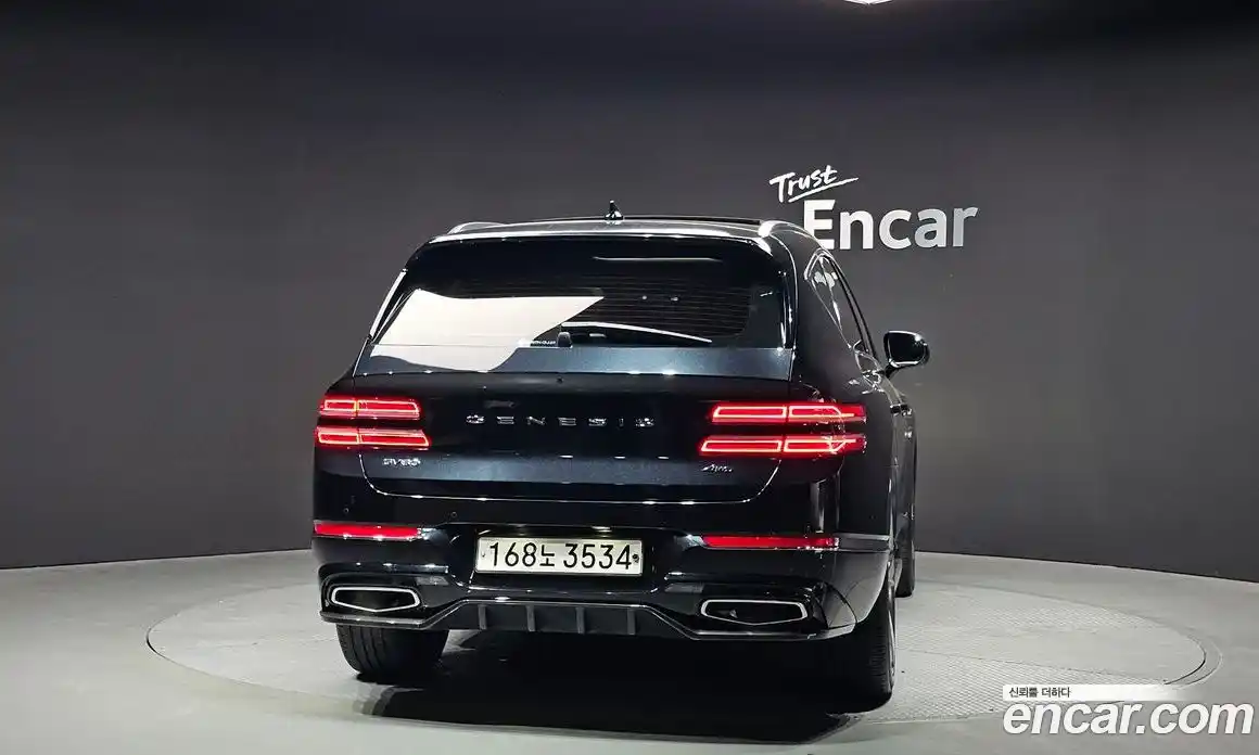 Genesis GV80 2020 3.5 Автомат в Москве № 717196, фото 4