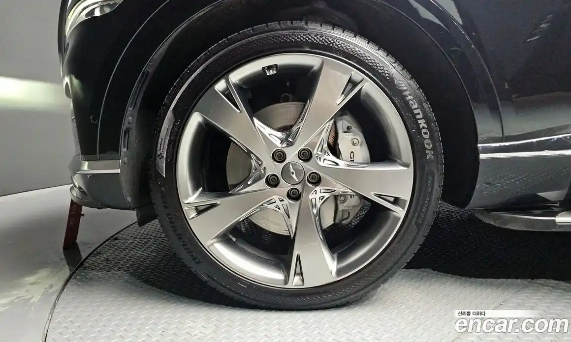 Genesis GV80 2020 3.5 Автомат в Москве № 717196, фото 5