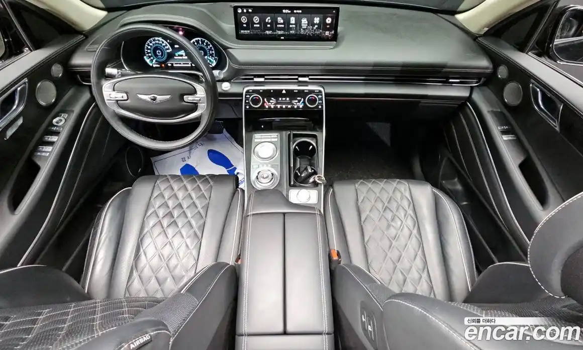 Genesis GV80 2020 3.5 Автомат в Москве № 717196, фото 7