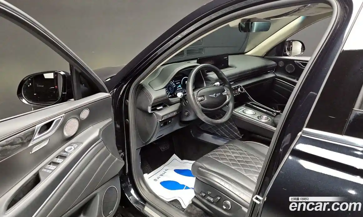 Genesis GV80 2020 3.5 Автомат в Москве № 717196, фото 10