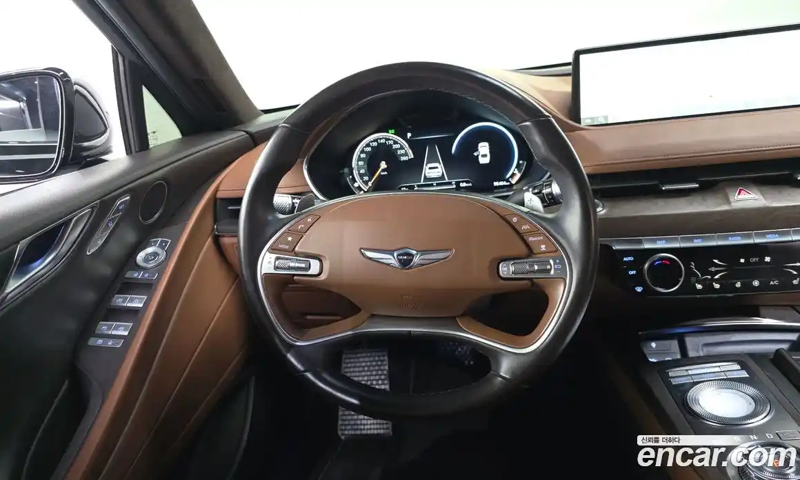 Genesis G80 2021 2.5 Автомат в Москве № 717235, фото 13