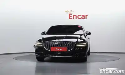 Genesis G80 2021 2.5 Автомат в Москве № 717235, миниатюра 3