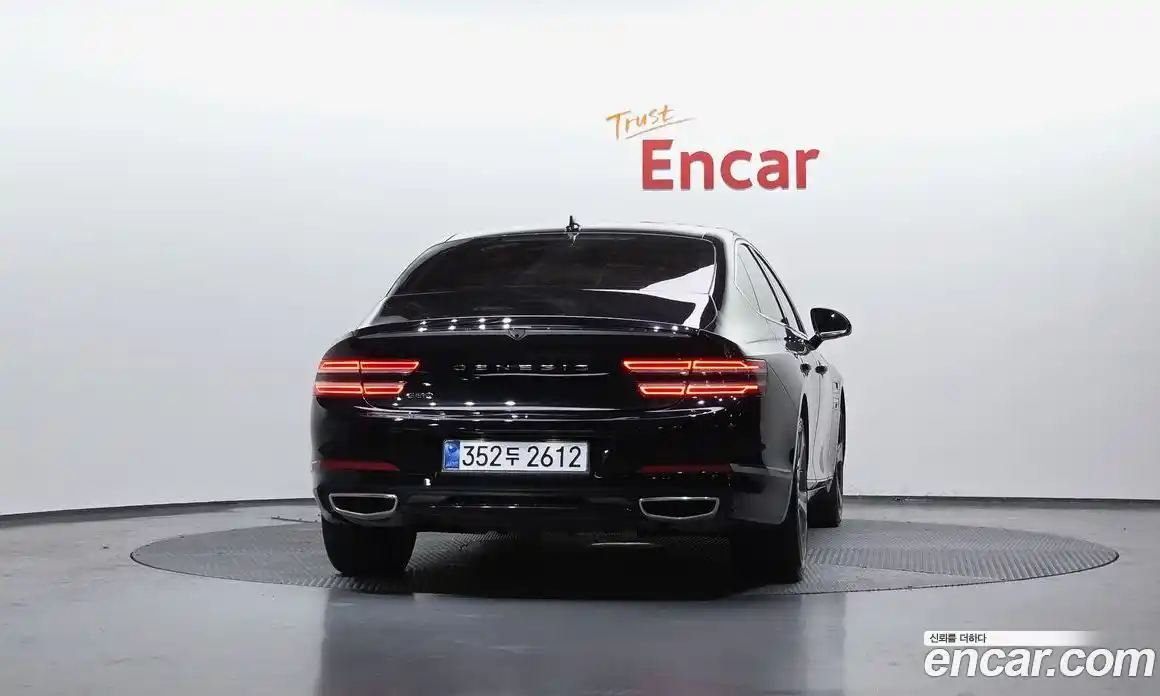 Genesis G80 2021 2.5 Автомат в Москве № 717235, фото 4