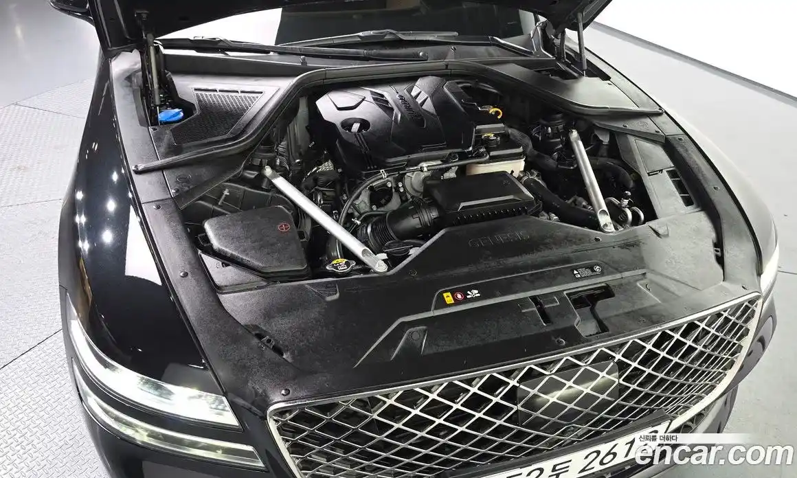 Genesis G80 2021 2.5 Автомат в Москве № 717235, фото 6