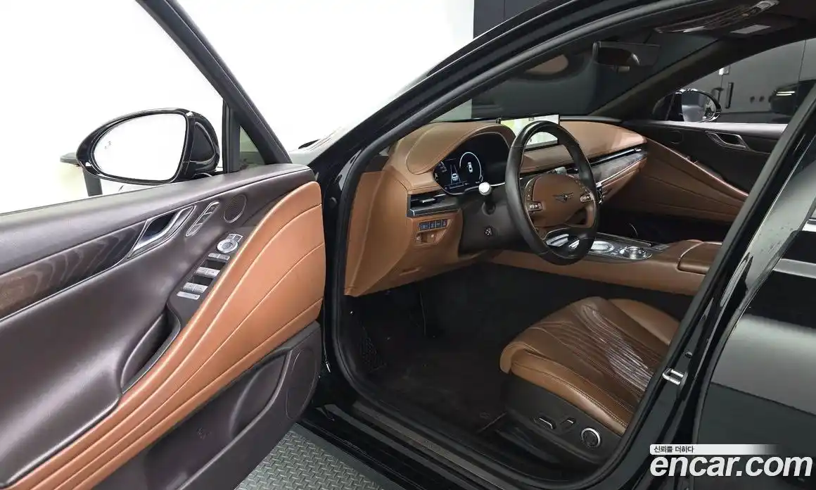 Genesis G80 2021 2.5 Автомат в Москве № 717235, фото 10